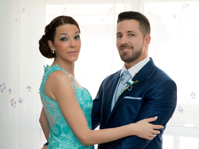 La boda de Javier y Myriam en Santa Maria Del Aguila, Almería 2