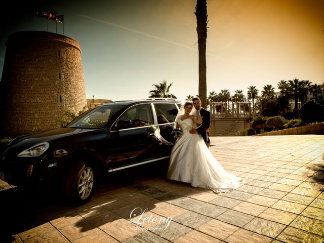 La boda de Javier y Myriam en Santa Maria Del Aguila, Almería 23