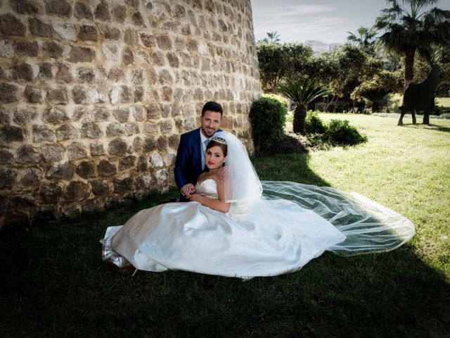 La boda de Javier y Myriam en Santa Maria Del Aguila, Almería 26