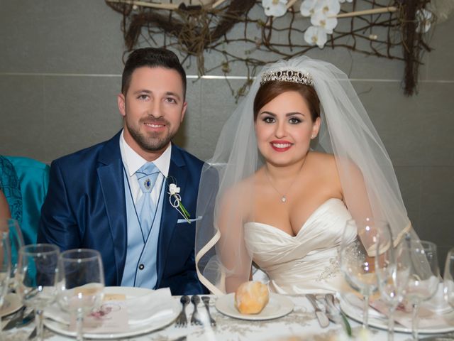 La boda de Javier y Myriam en Santa Maria Del Aguila, Almería 33