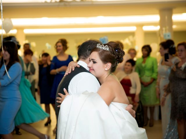 La boda de Javier y Myriam en Santa Maria Del Aguila, Almería 34