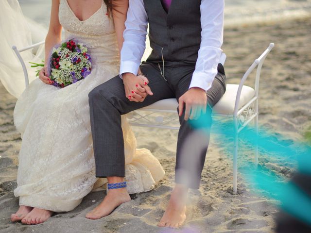 La boda de Jesús y Thais en La Manga Del Mar Menor, Murcia 6