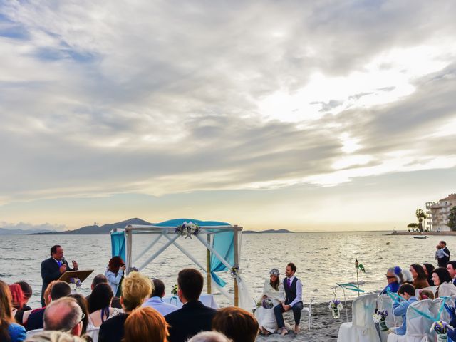 La boda de Jesús y Thais en La Manga Del Mar Menor, Murcia 7