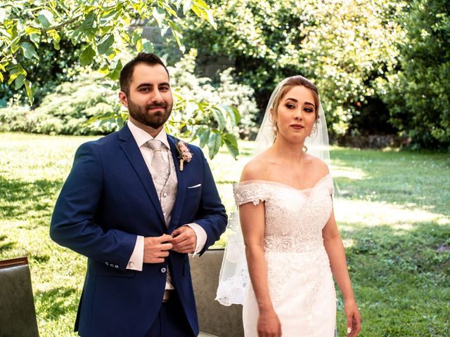 La boda de Jorge y Andrea en Redondela, Pontevedra 22