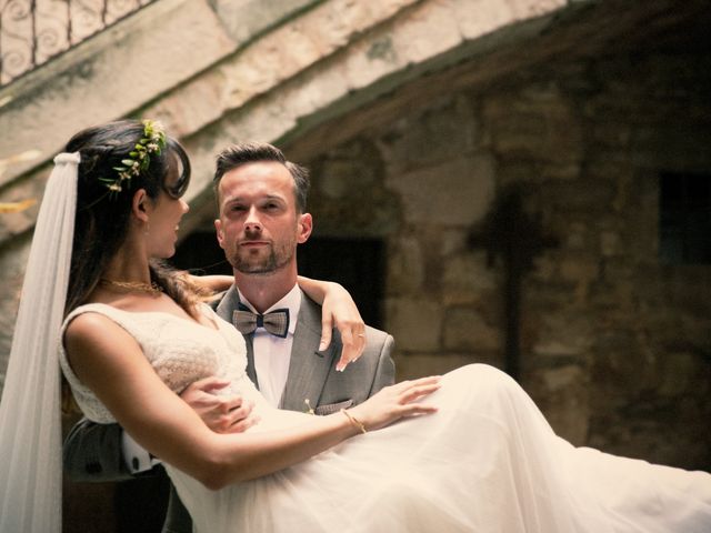 La boda de Peter y Dèlia en Sant Marti De Tous, Barcelona 2