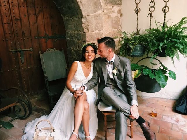 La boda de Peter y Dèlia en Sant Marti De Tous, Barcelona 4