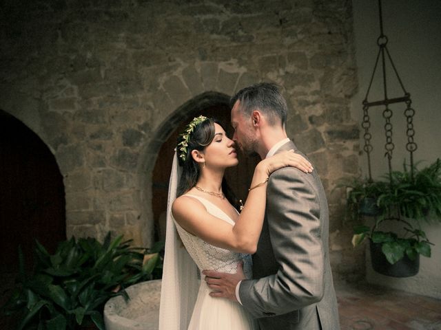 La boda de Peter y Dèlia en Sant Marti De Tous, Barcelona 1