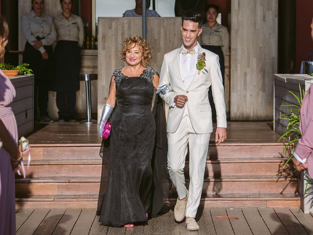 La boda de David y Cristo  en Abama, Santa Cruz de Tenerife 1