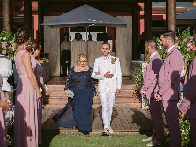 La boda de David y Cristo  en Abama, Santa Cruz de Tenerife 2