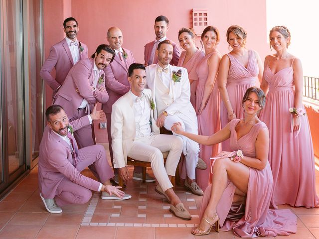 La boda de David y Cristo  en Abama, Santa Cruz de Tenerife 3