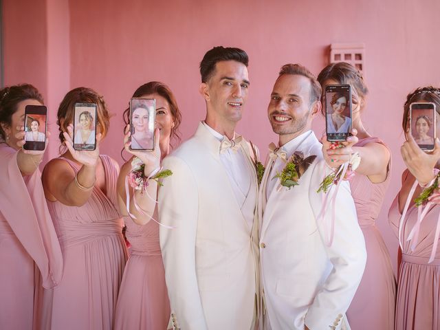 La boda de David y Cristo  en Abama, Santa Cruz de Tenerife 4