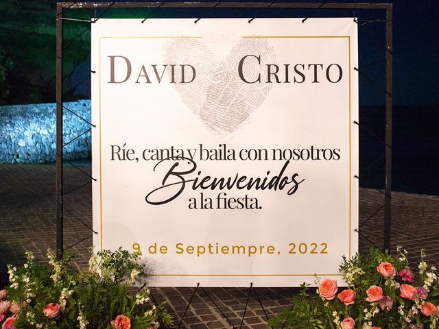 La boda de David y Cristo  en Abama, Santa Cruz de Tenerife 7