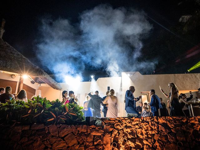 La boda de David y Cristo  en Abama, Santa Cruz de Tenerife 8