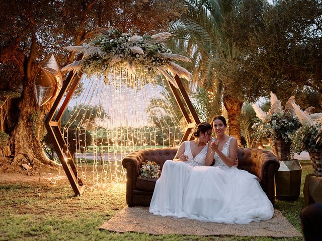 La boda de Raquel y Carmen en Elx/elche, Alicante 1