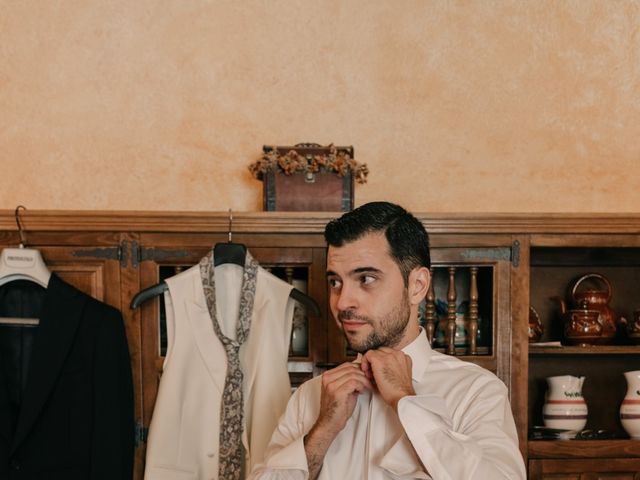 La boda de Jose y Isa en Caracuel De Calatrava, Ciudad Real 9