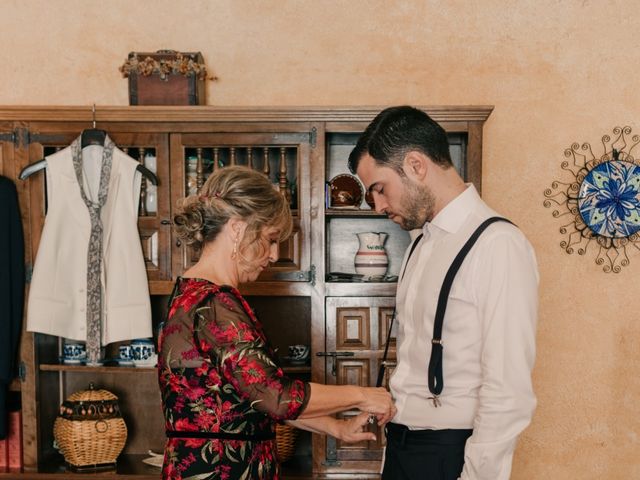 La boda de Jose y Isa en Caracuel De Calatrava, Ciudad Real 12