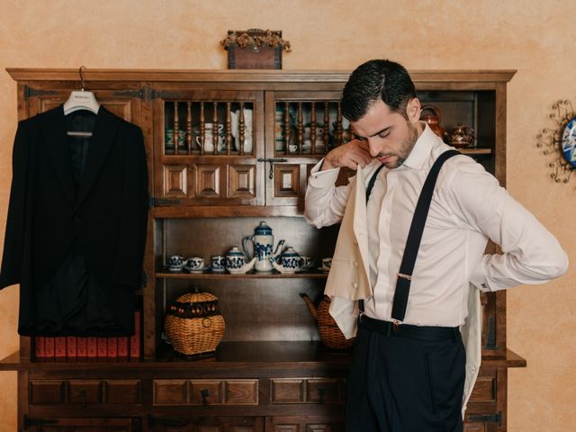 La boda de Jose y Isa en Caracuel De Calatrava, Ciudad Real 13