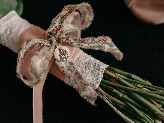 La boda de Jose y Isa en Caracuel De Calatrava, Ciudad Real 25