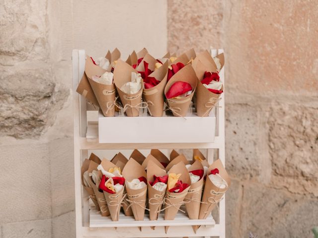 La boda de Jose y Isa en Caracuel De Calatrava, Ciudad Real 45