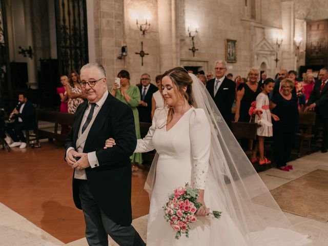 La boda de Jose y Isa en Caracuel De Calatrava, Ciudad Real 52