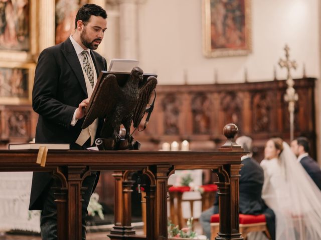 La boda de Jose y Isa en Caracuel De Calatrava, Ciudad Real 55