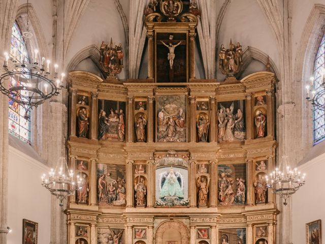 La boda de Jose y Isa en Caracuel De Calatrava, Ciudad Real 57