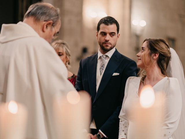 La boda de Jose y Isa en Caracuel De Calatrava, Ciudad Real 63