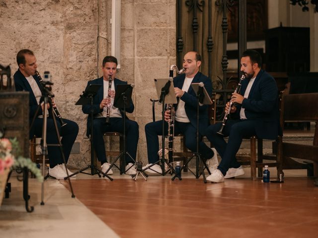 La boda de Jose y Isa en Caracuel De Calatrava, Ciudad Real 64