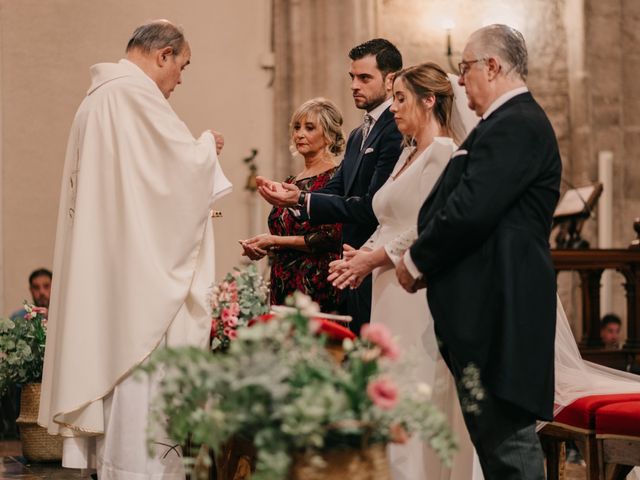 La boda de Jose y Isa en Caracuel De Calatrava, Ciudad Real 68