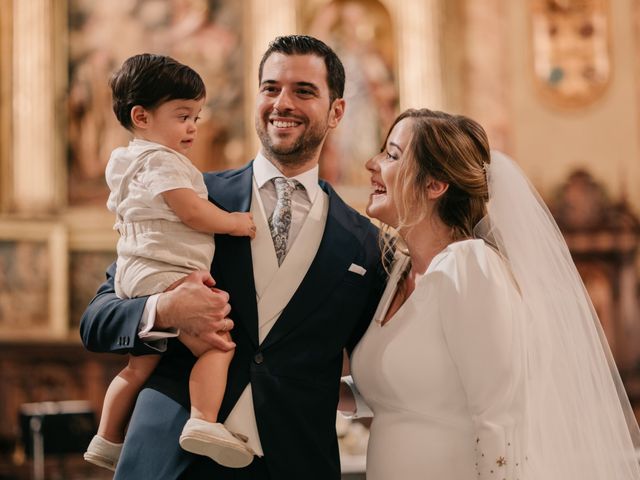 La boda de Jose y Isa en Caracuel De Calatrava, Ciudad Real 71