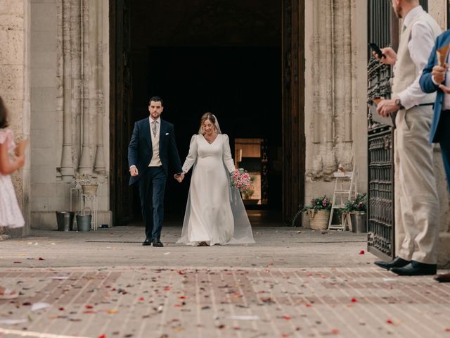 La boda de Jose y Isa en Caracuel De Calatrava, Ciudad Real 72