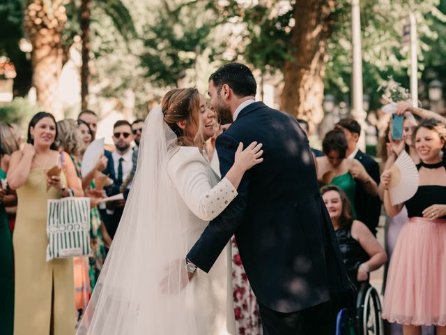 La boda de Jose y Isa en Caracuel De Calatrava, Ciudad Real 74