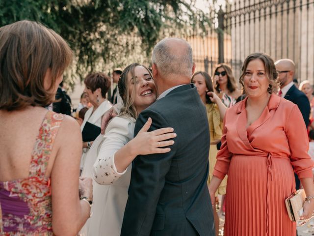 La boda de Jose y Isa en Caracuel De Calatrava, Ciudad Real 76