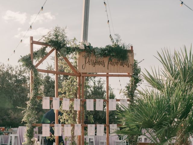 La boda de Jose y Isa en Caracuel De Calatrava, Ciudad Real 82