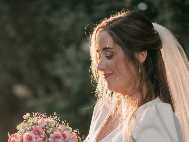 La boda de Jose y Isa en Caracuel De Calatrava, Ciudad Real 88