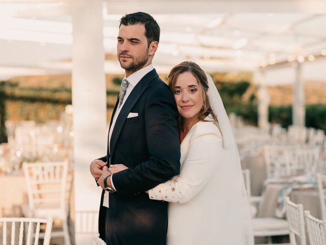 La boda de Jose y Isa en Caracuel De Calatrava, Ciudad Real 98