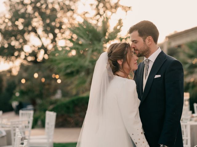 La boda de Jose y Isa en Caracuel De Calatrava, Ciudad Real 101