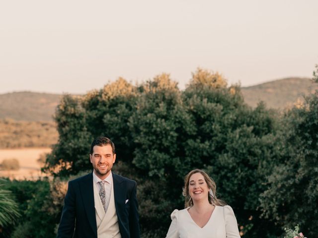 La boda de Jose y Isa en Caracuel De Calatrava, Ciudad Real 106