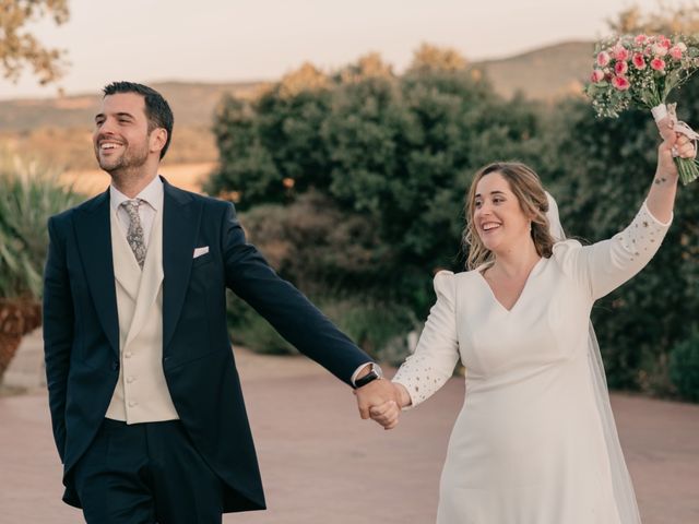 La boda de Jose y Isa en Caracuel De Calatrava, Ciudad Real 107