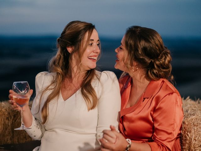 La boda de Jose y Isa en Caracuel De Calatrava, Ciudad Real 119