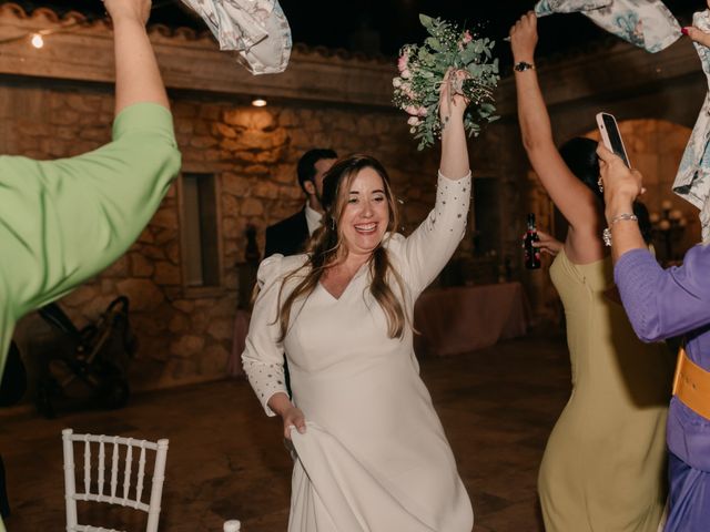 La boda de Jose y Isa en Caracuel De Calatrava, Ciudad Real 121