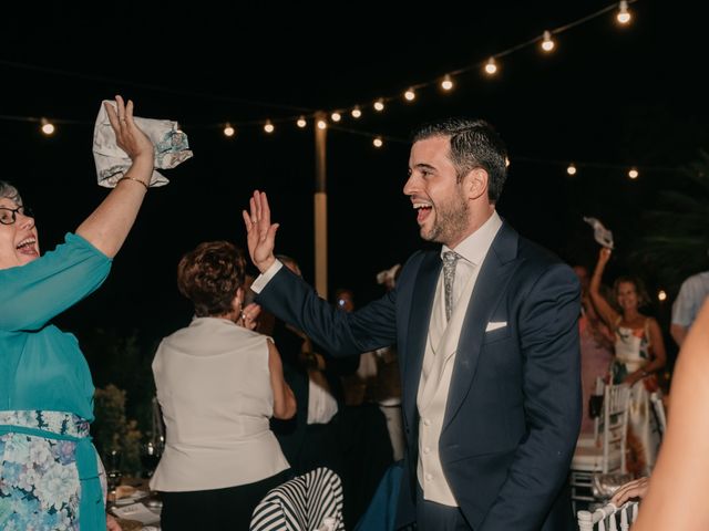 La boda de Jose y Isa en Caracuel De Calatrava, Ciudad Real 122