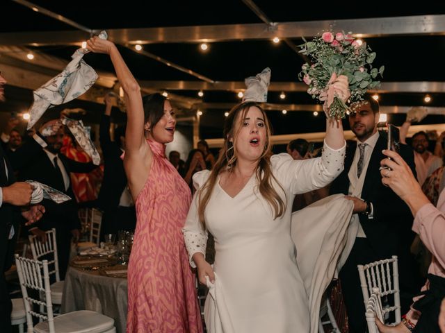 La boda de Jose y Isa en Caracuel De Calatrava, Ciudad Real 123