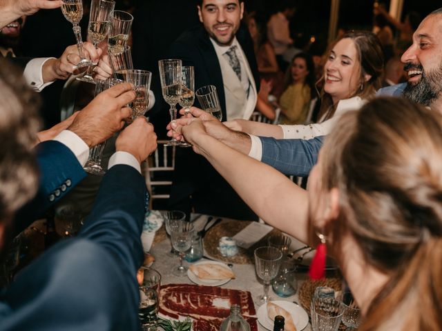 La boda de Jose y Isa en Caracuel De Calatrava, Ciudad Real 124