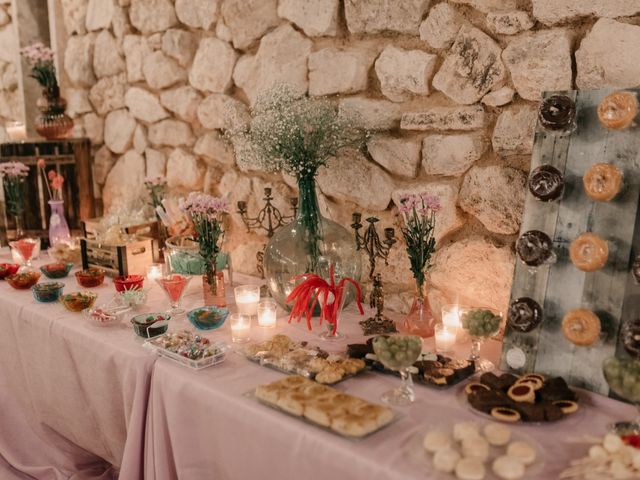 La boda de Jose y Isa en Caracuel De Calatrava, Ciudad Real 137