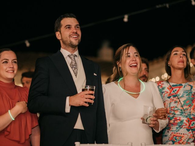 La boda de Jose y Isa en Caracuel De Calatrava, Ciudad Real 140