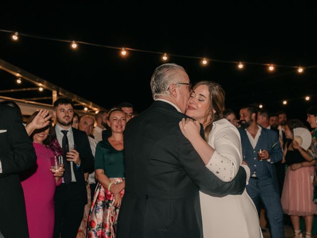 La boda de Jose y Isa en Caracuel De Calatrava, Ciudad Real 144