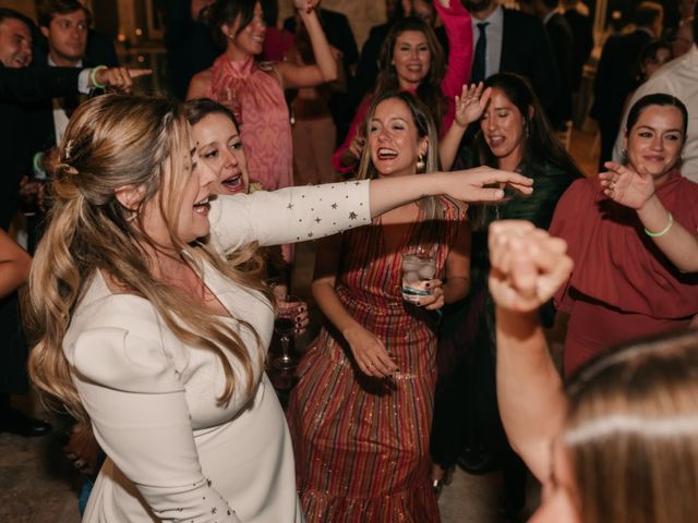 La boda de Jose y Isa en Caracuel De Calatrava, Ciudad Real 145