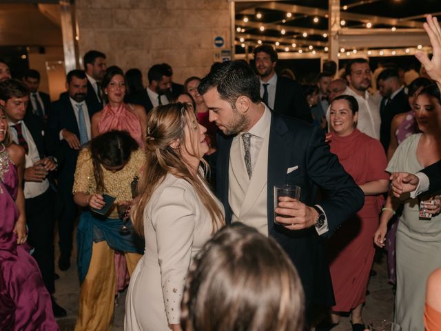 La boda de Jose y Isa en Caracuel De Calatrava, Ciudad Real 147
