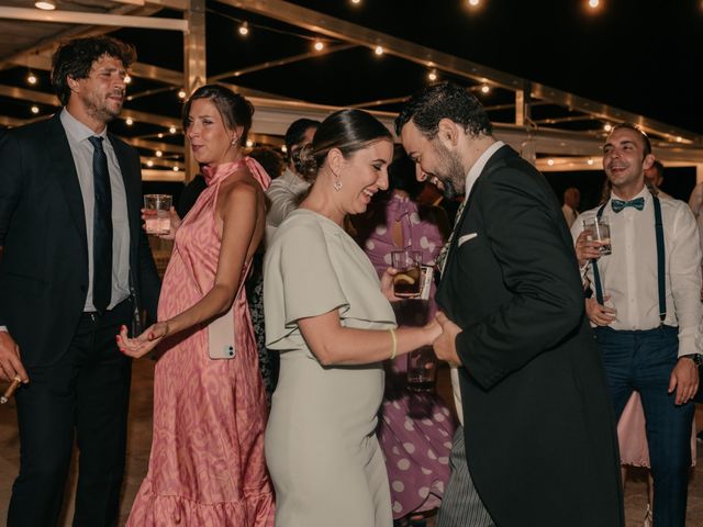 La boda de Jose y Isa en Caracuel De Calatrava, Ciudad Real 149